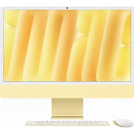 Моноблок Apple iMac 24 2024 (Z1EL000DT), 32/512 GB, Yellow, Желтый